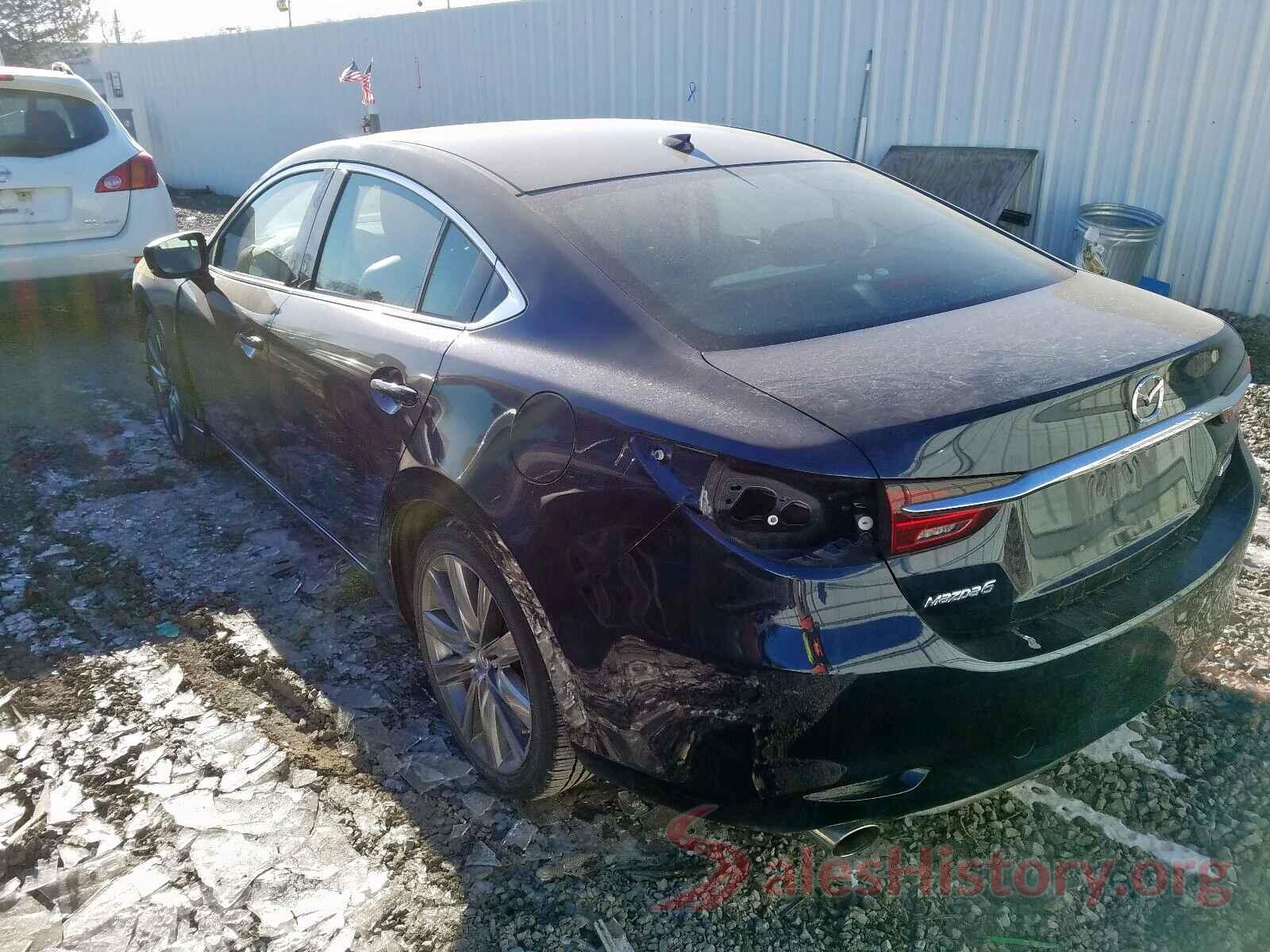 JM1GL1TYXJ1321701 2018 MAZDA 6