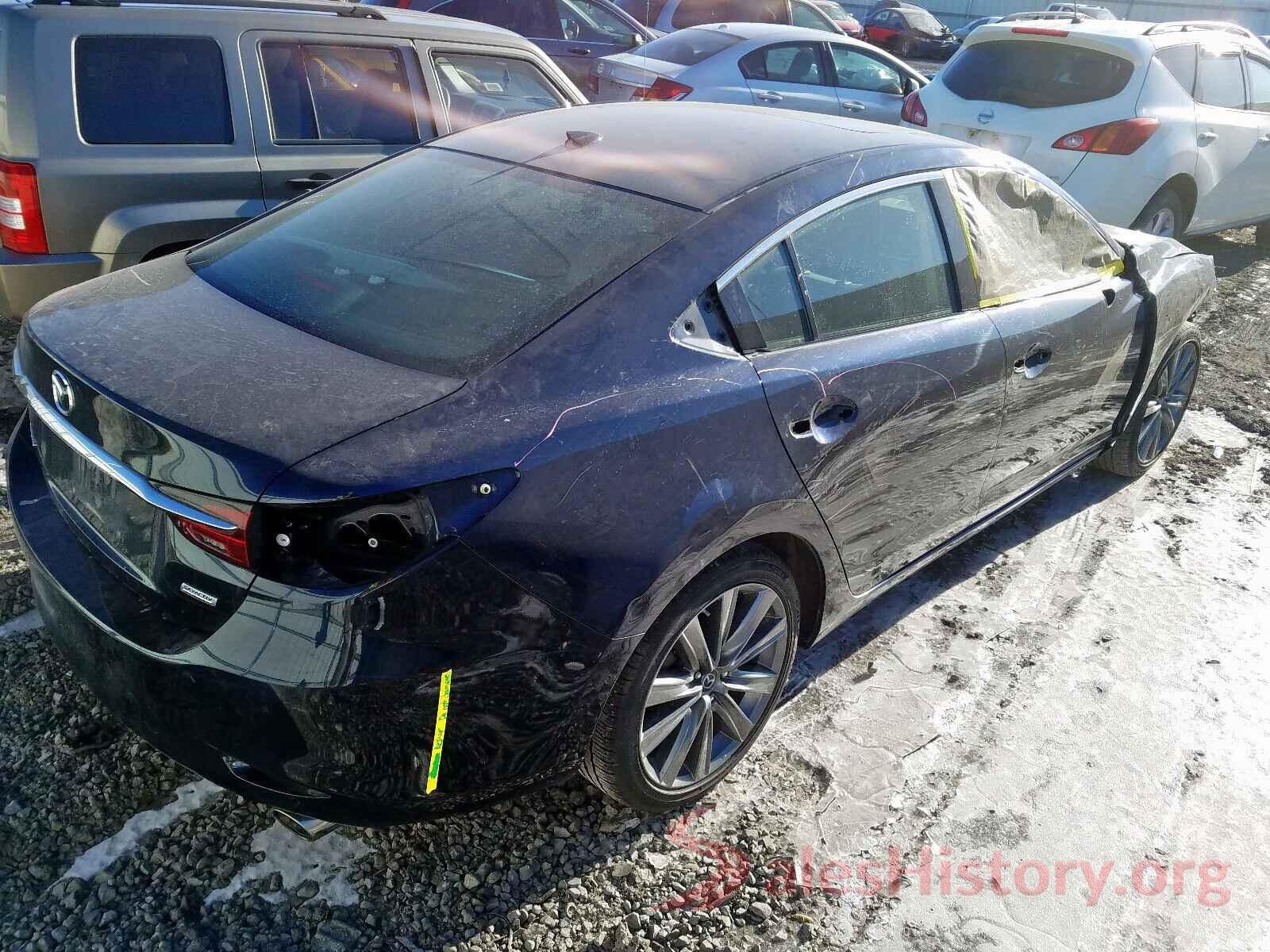 JM1GL1TYXJ1321701 2018 MAZDA 6