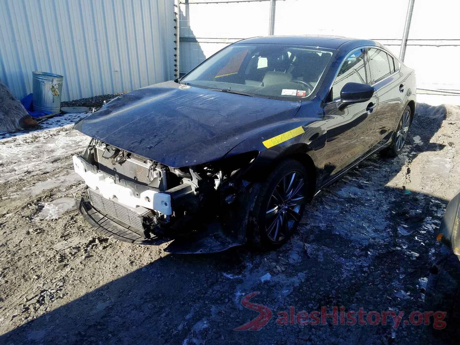 JM1GL1TYXJ1321701 2018 MAZDA 6