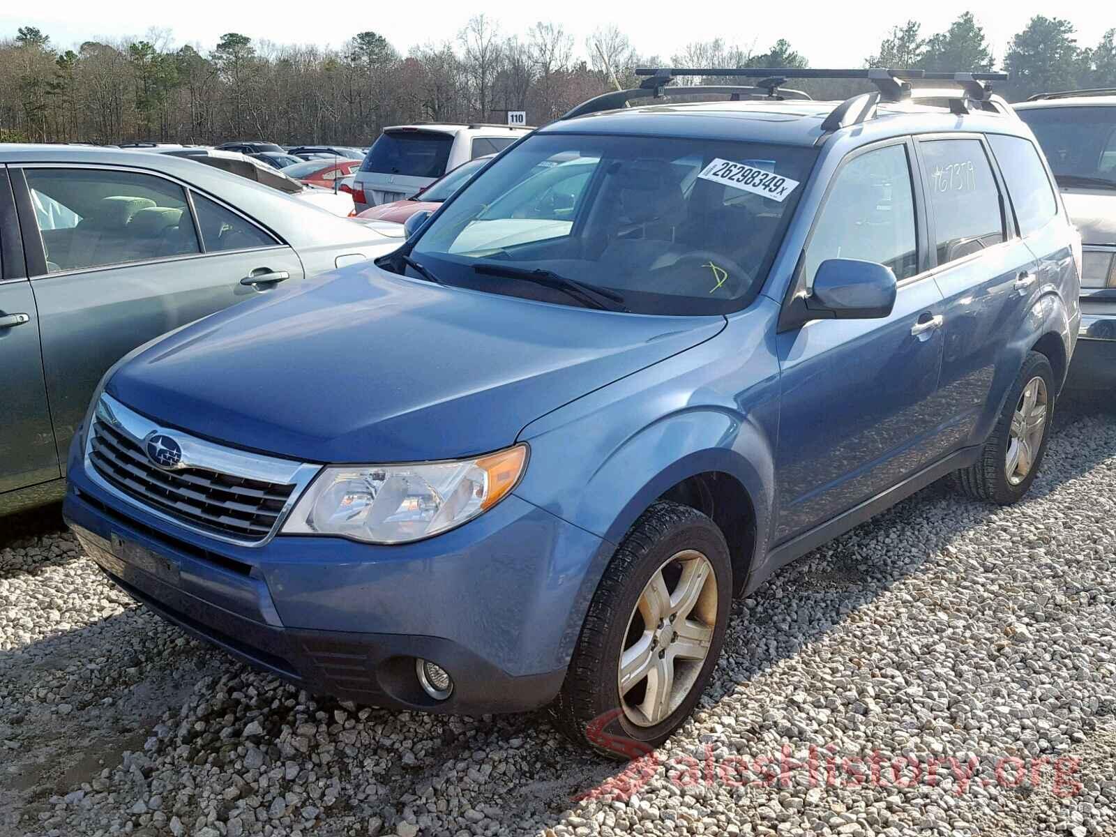 JF2SH6DC7AH902920 2010 SUBARU FORESTER