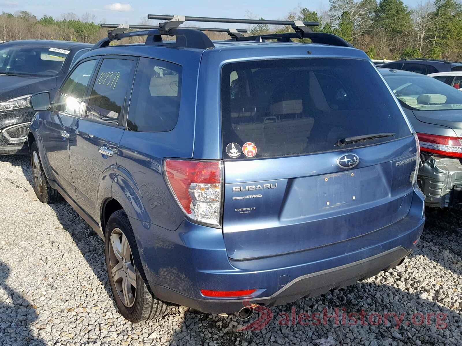 JF2SH6DC7AH902920 2010 SUBARU FORESTER