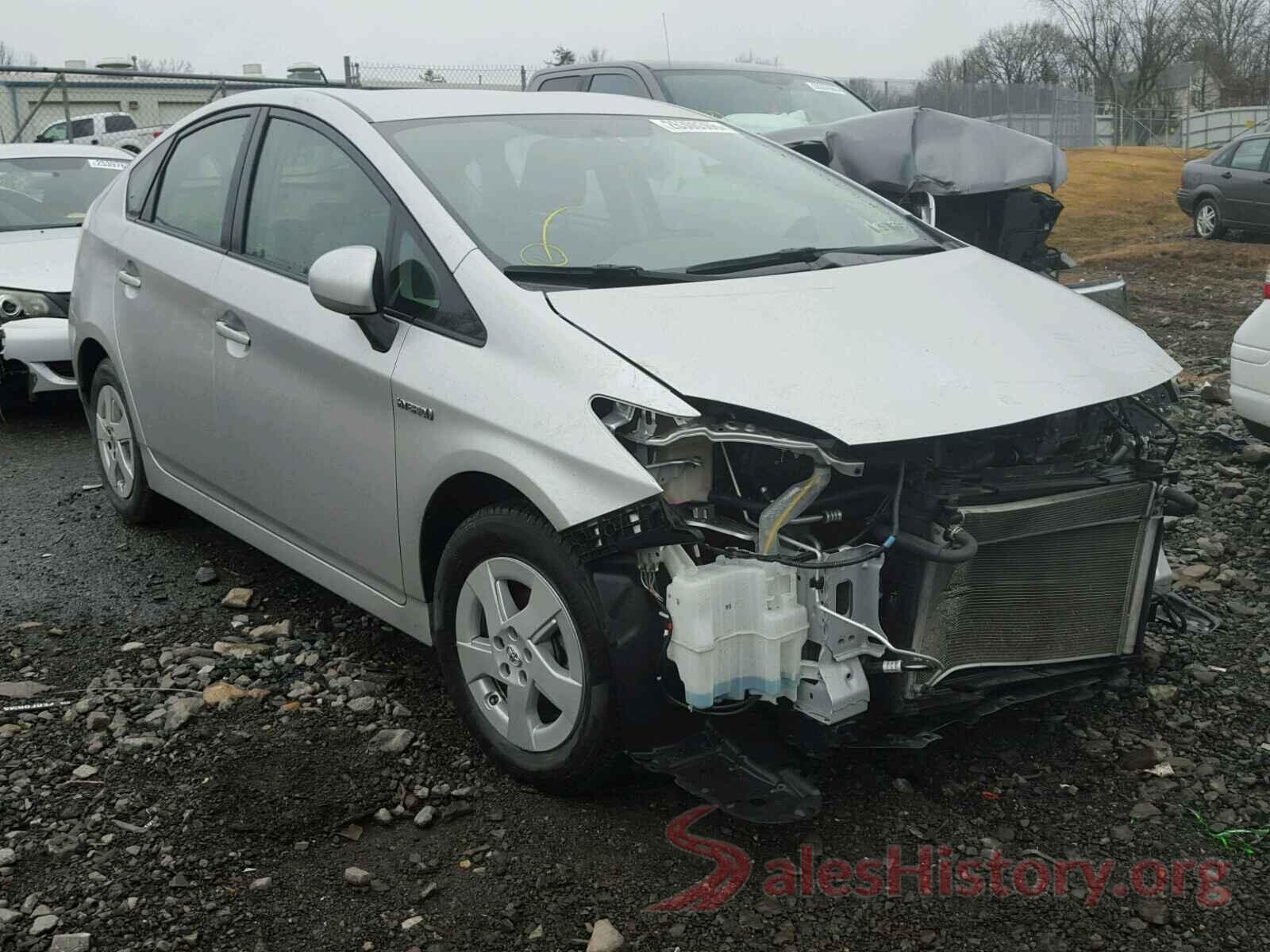 JTDKN3DU3B1440123 2011 TOYOTA PRIUS