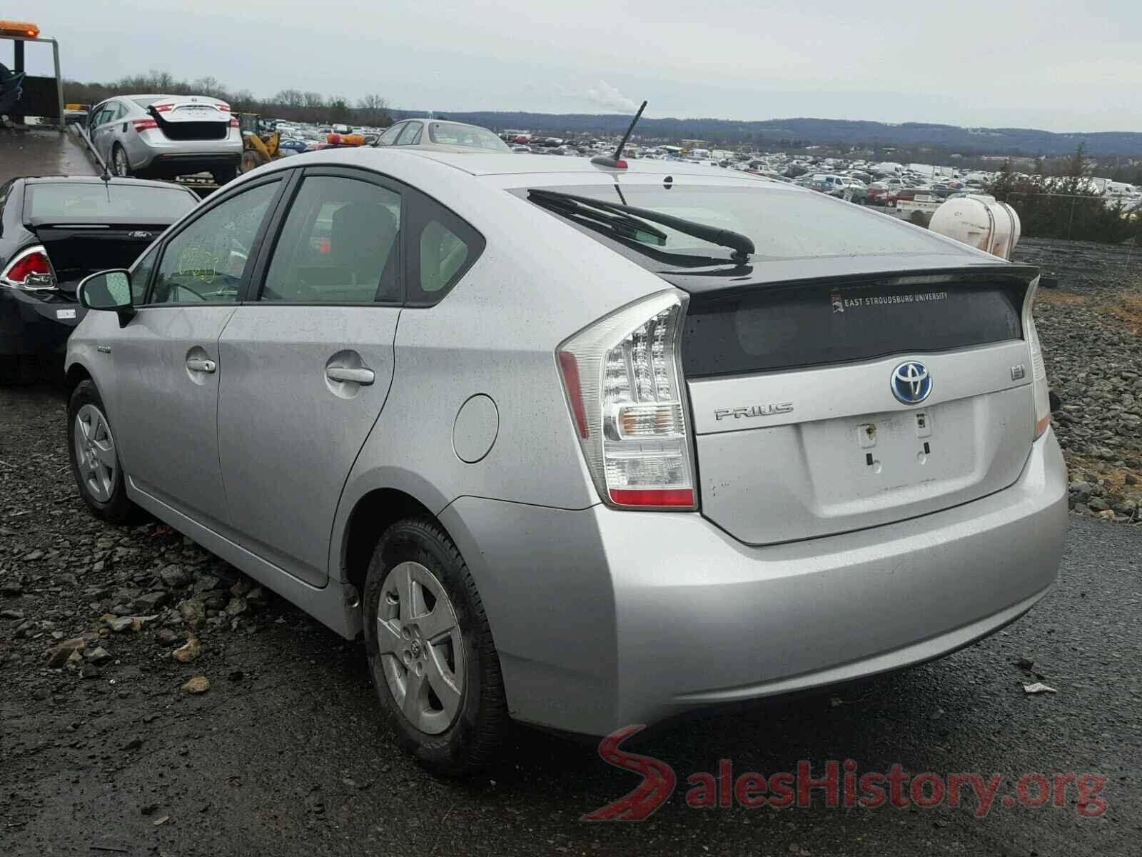 JTDKN3DU3B1440123 2011 TOYOTA PRIUS