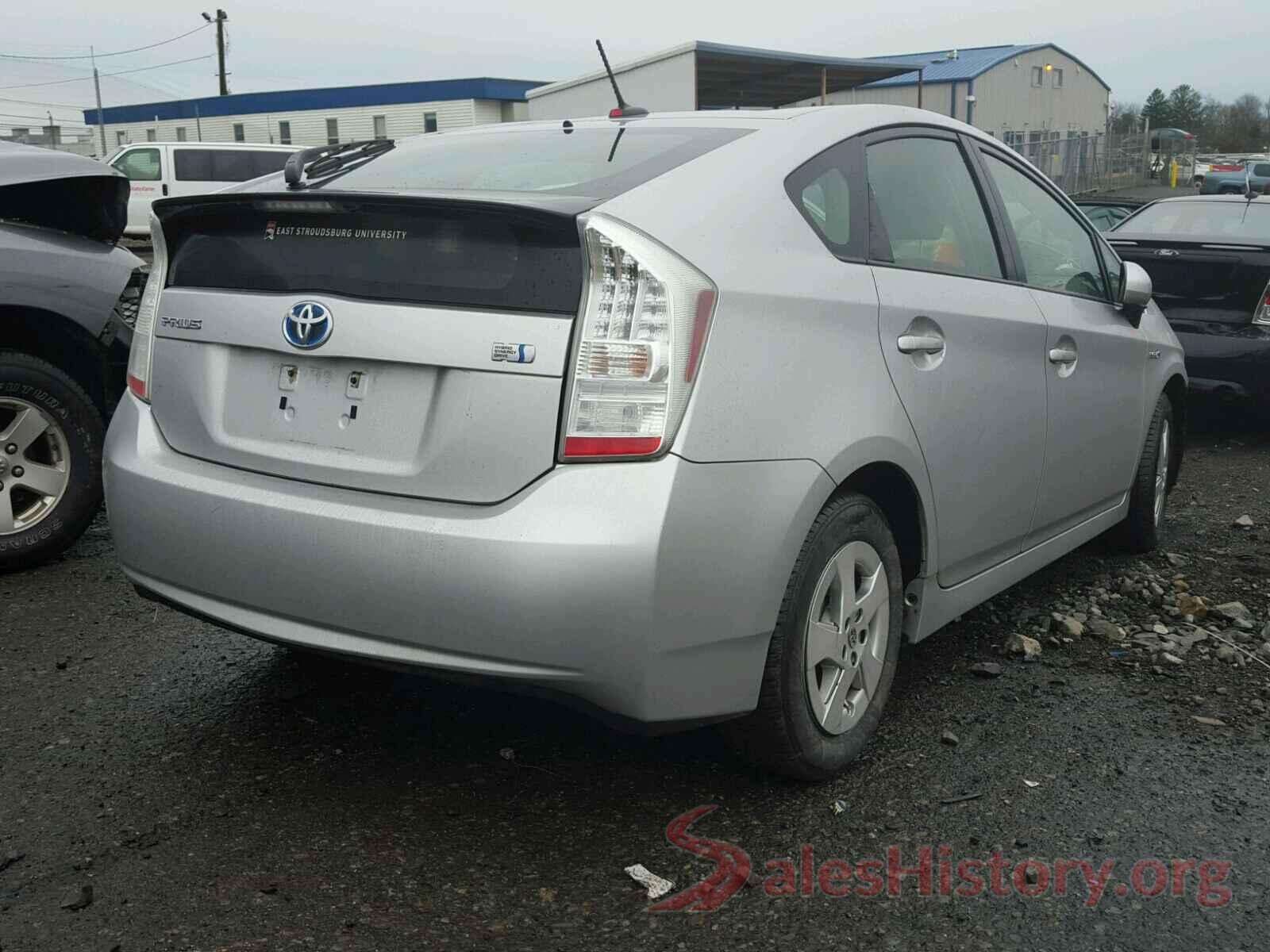 JTDKN3DU3B1440123 2011 TOYOTA PRIUS