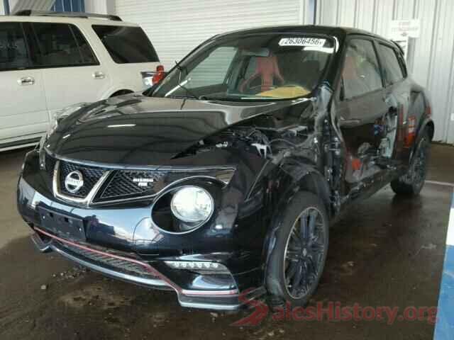 JN8DF5MV4ET150240 2014 NISSAN JUKE