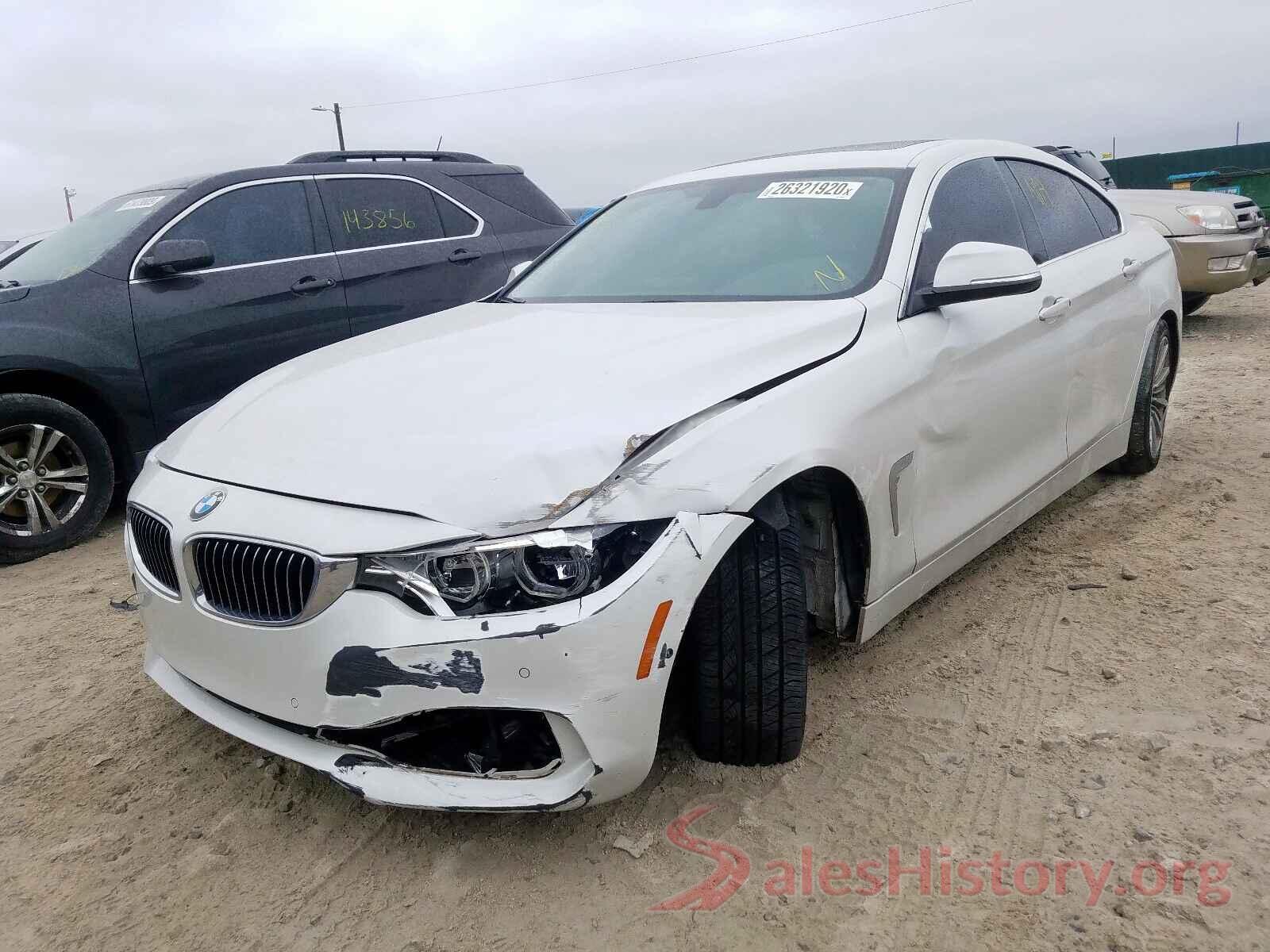 WBA4A5C55FD410469 2015 BMW 428 I GRAN