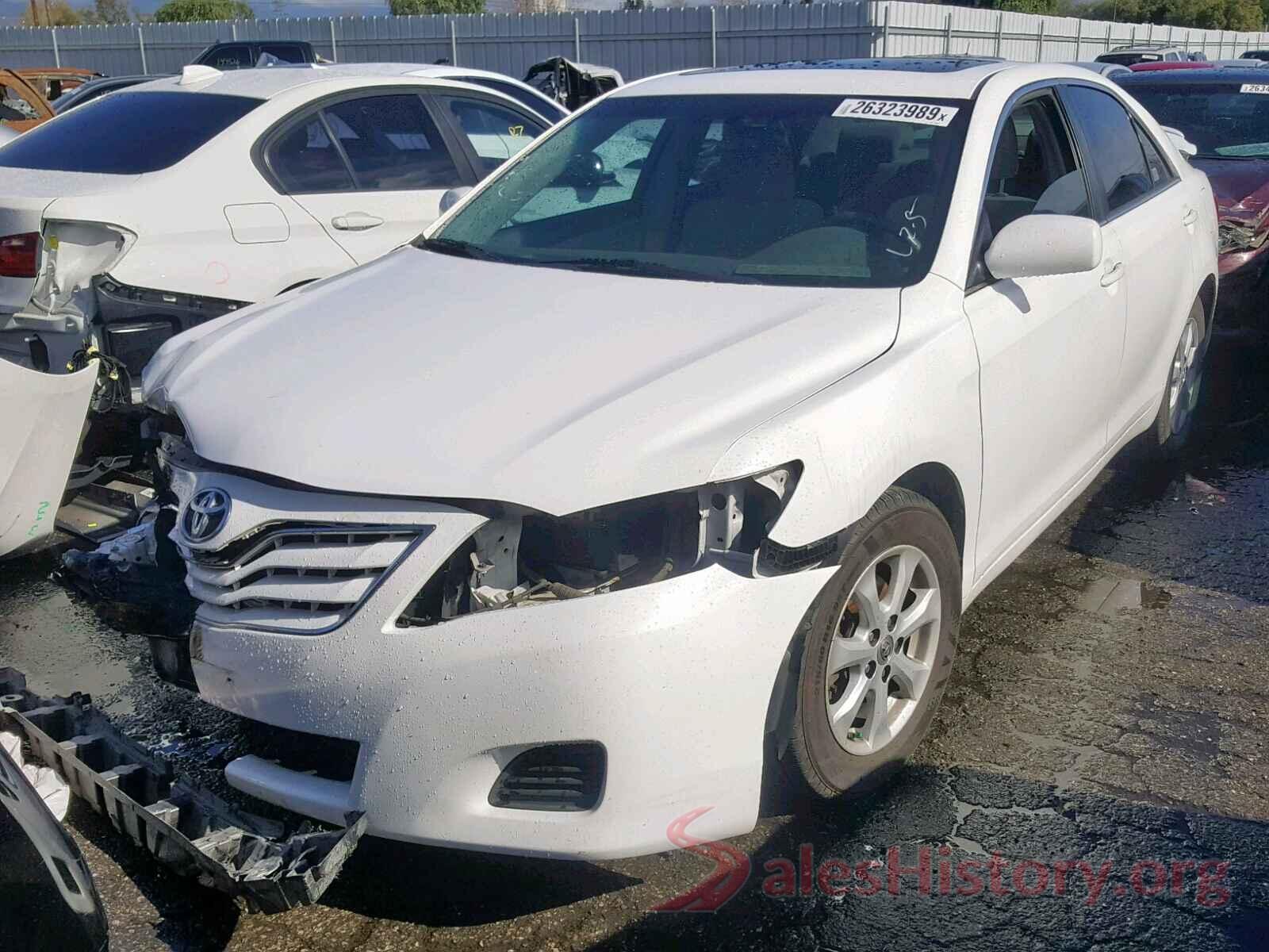 4T4BF3EK7BR195160 2011 TOYOTA CAMRY BASE