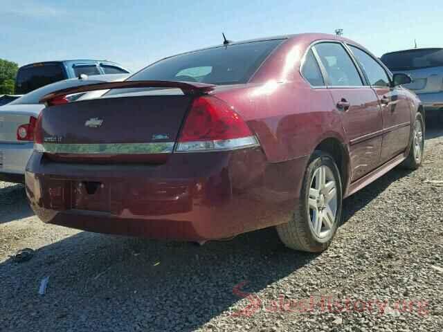 1V2DR2CA3KC565690 2011 CHEVROLET IMPALA