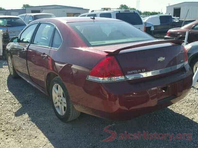 1V2DR2CA3KC565690 2011 CHEVROLET IMPALA