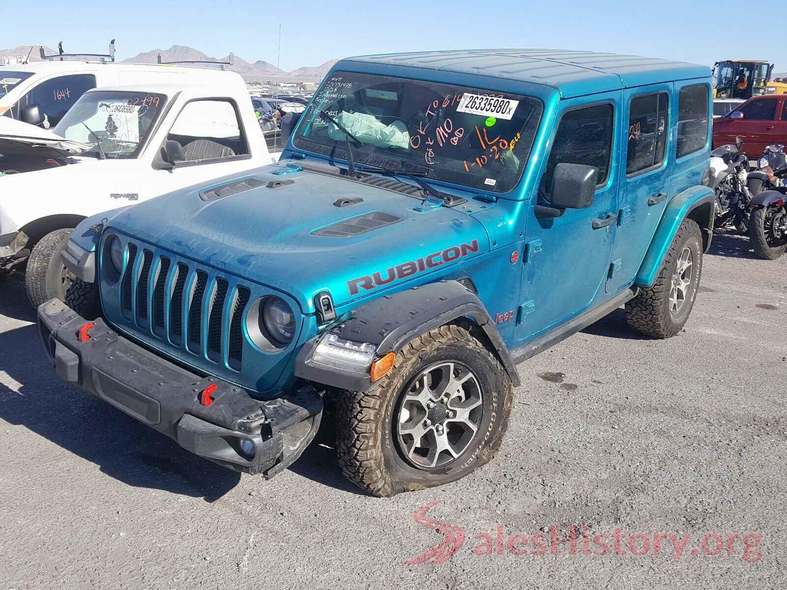 1C4HJXFN2LW195189 2020 JEEP WRANGLER