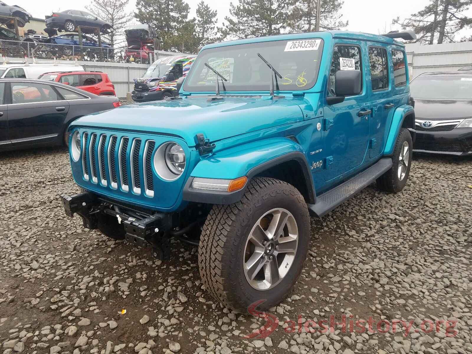 1C4HJXEN8KW630460 2019 JEEP WRANGLER