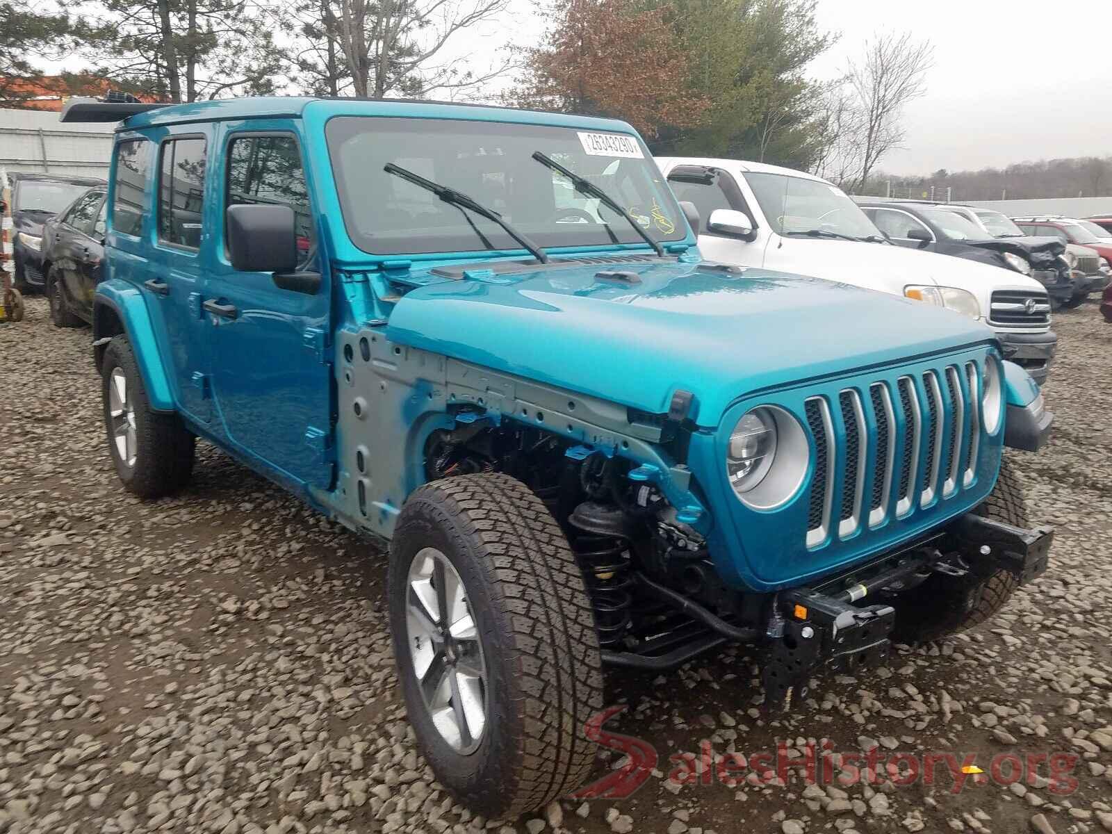 1C4HJXEN8KW630460 2019 JEEP WRANGLER