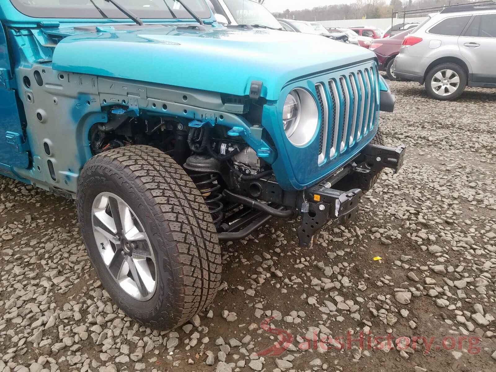 1C4HJXEN8KW630460 2019 JEEP WRANGLER