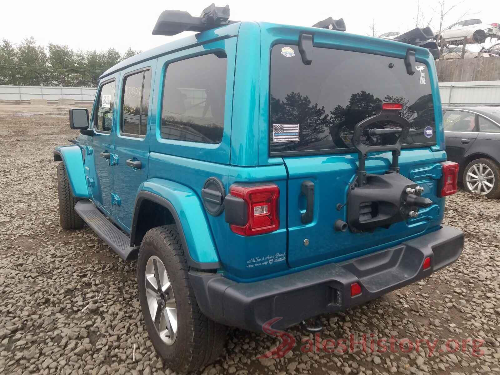 1C4HJXEN8KW630460 2019 JEEP WRANGLER