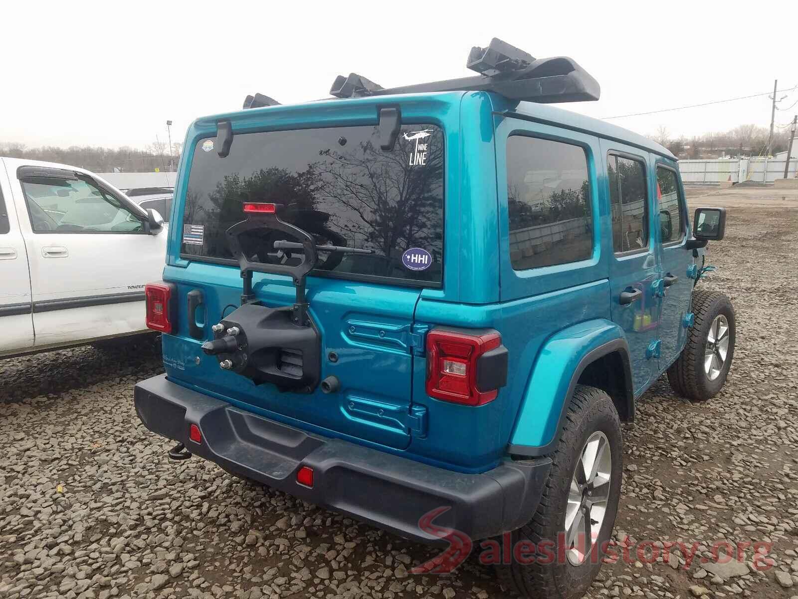 1C4HJXEN8KW630460 2019 JEEP WRANGLER