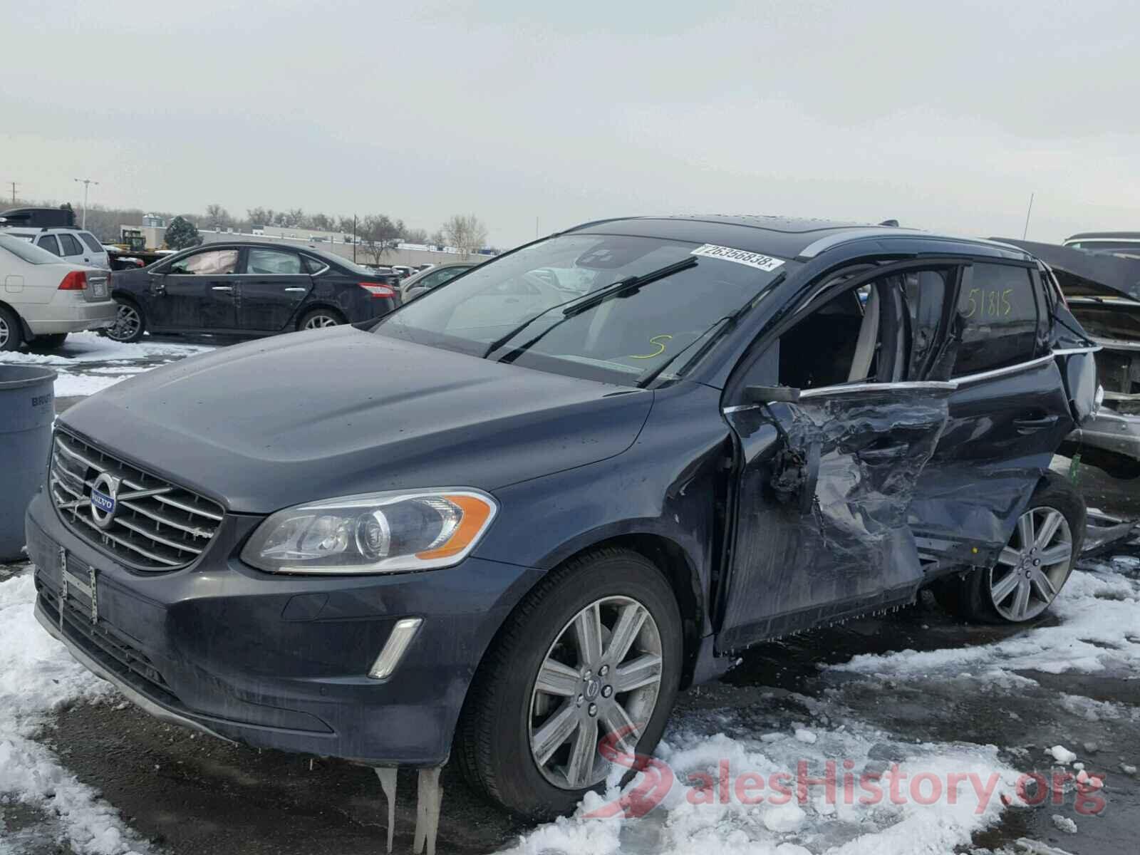 YV449MRM2G2924861 2016 VOLVO XC60