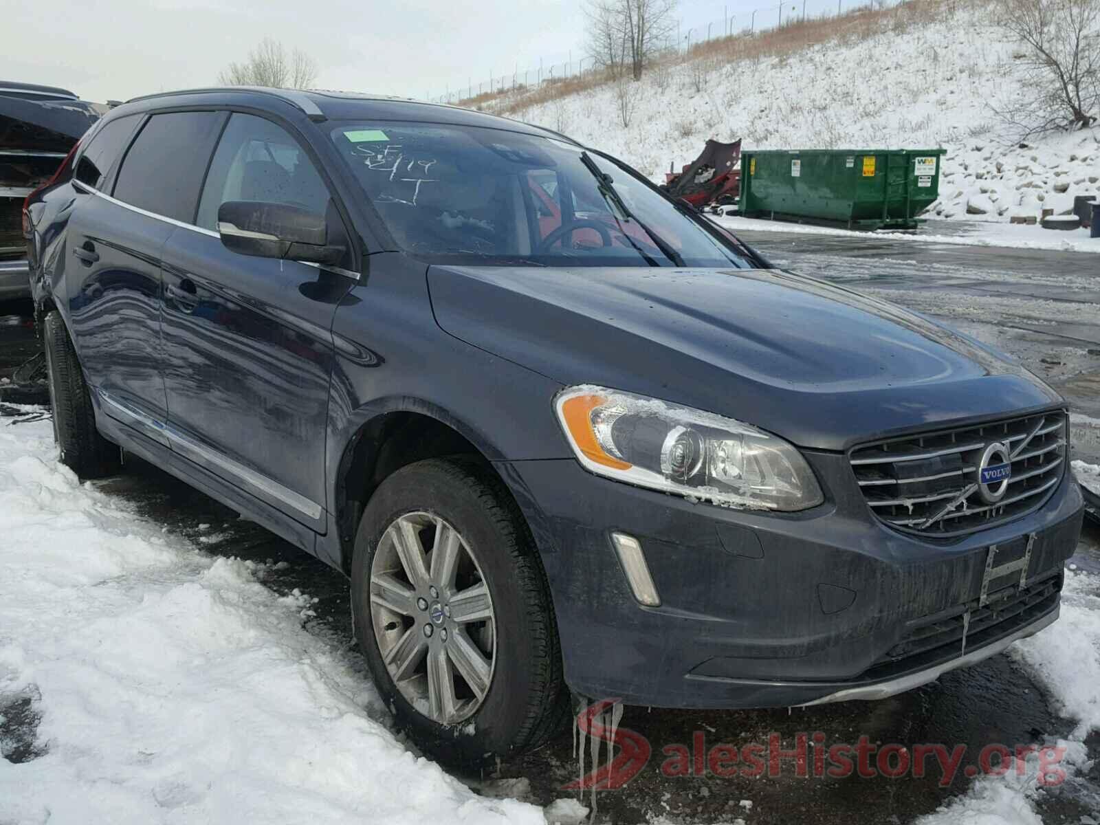 YV449MRM2G2924861 2016 VOLVO XC60