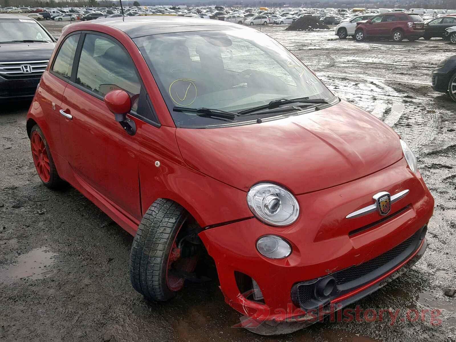 3C3CFFFH0FT503488 2015 FIAT 500