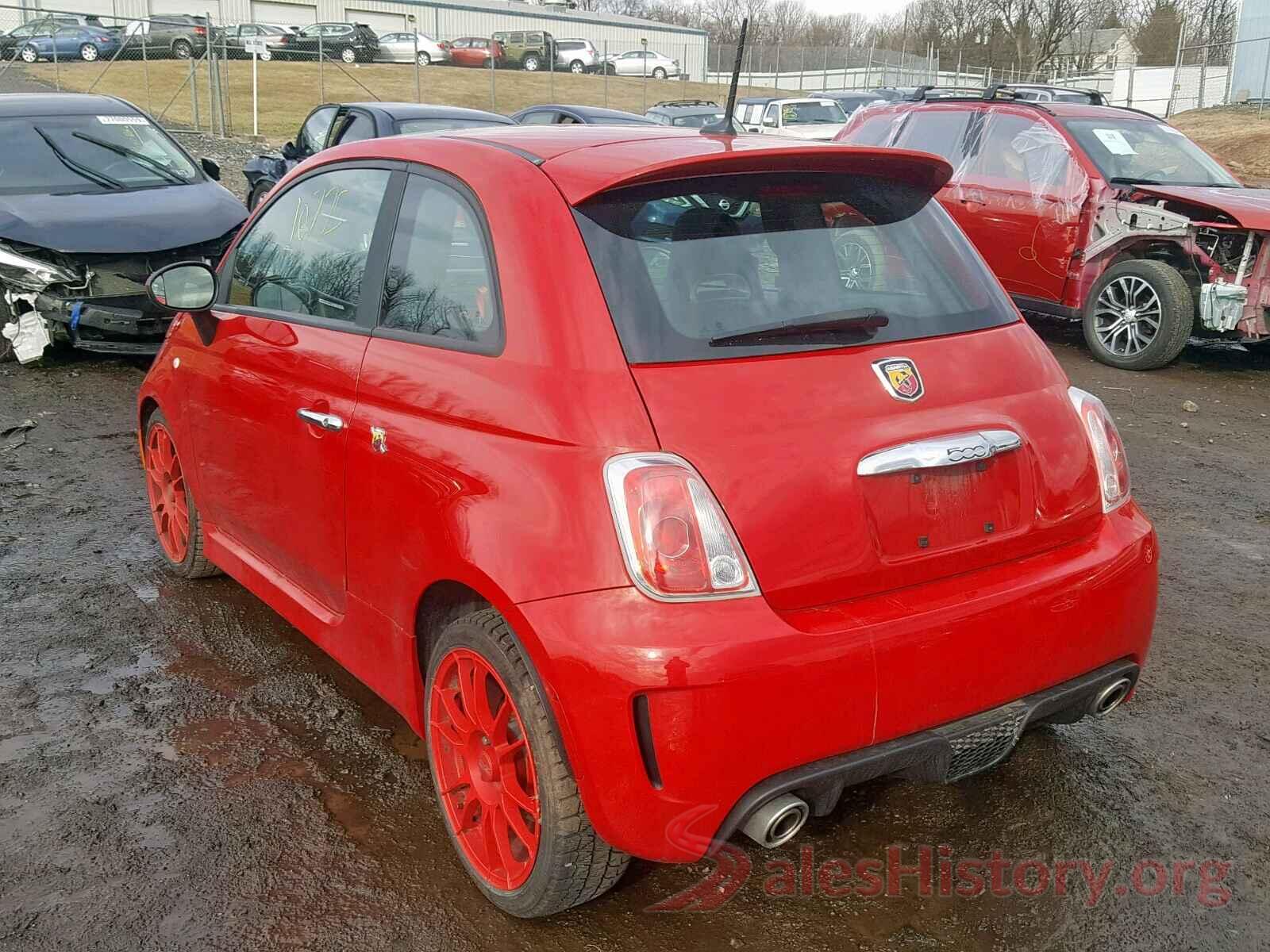 3C3CFFFH0FT503488 2015 FIAT 500