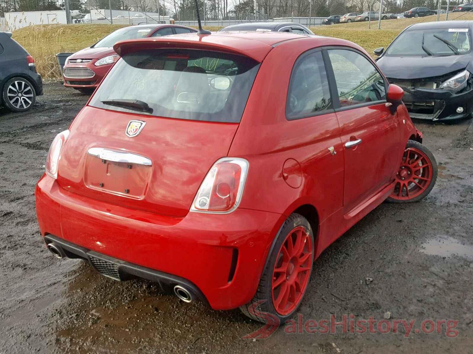 3C3CFFFH0FT503488 2015 FIAT 500