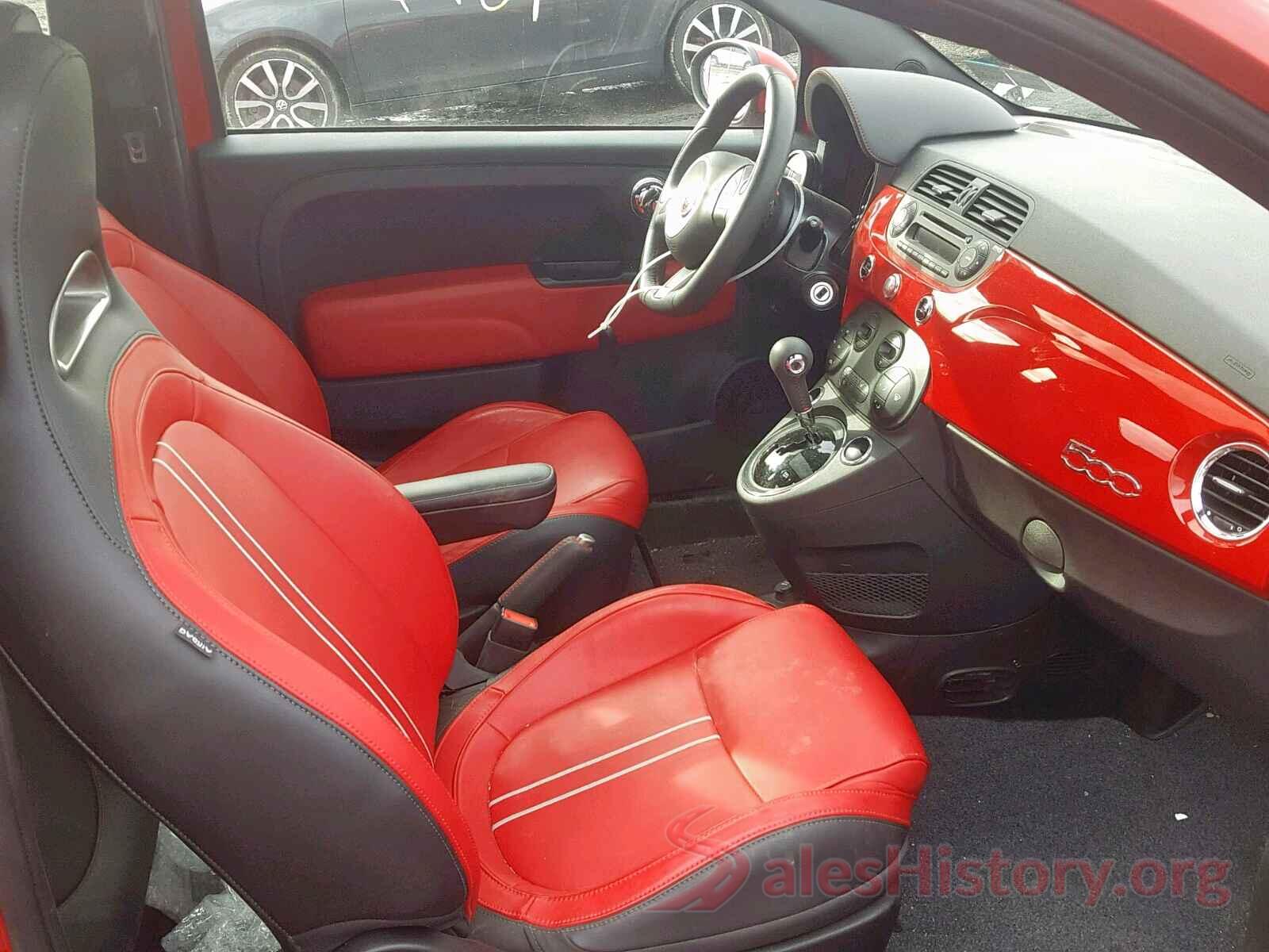 3C3CFFFH0FT503488 2015 FIAT 500