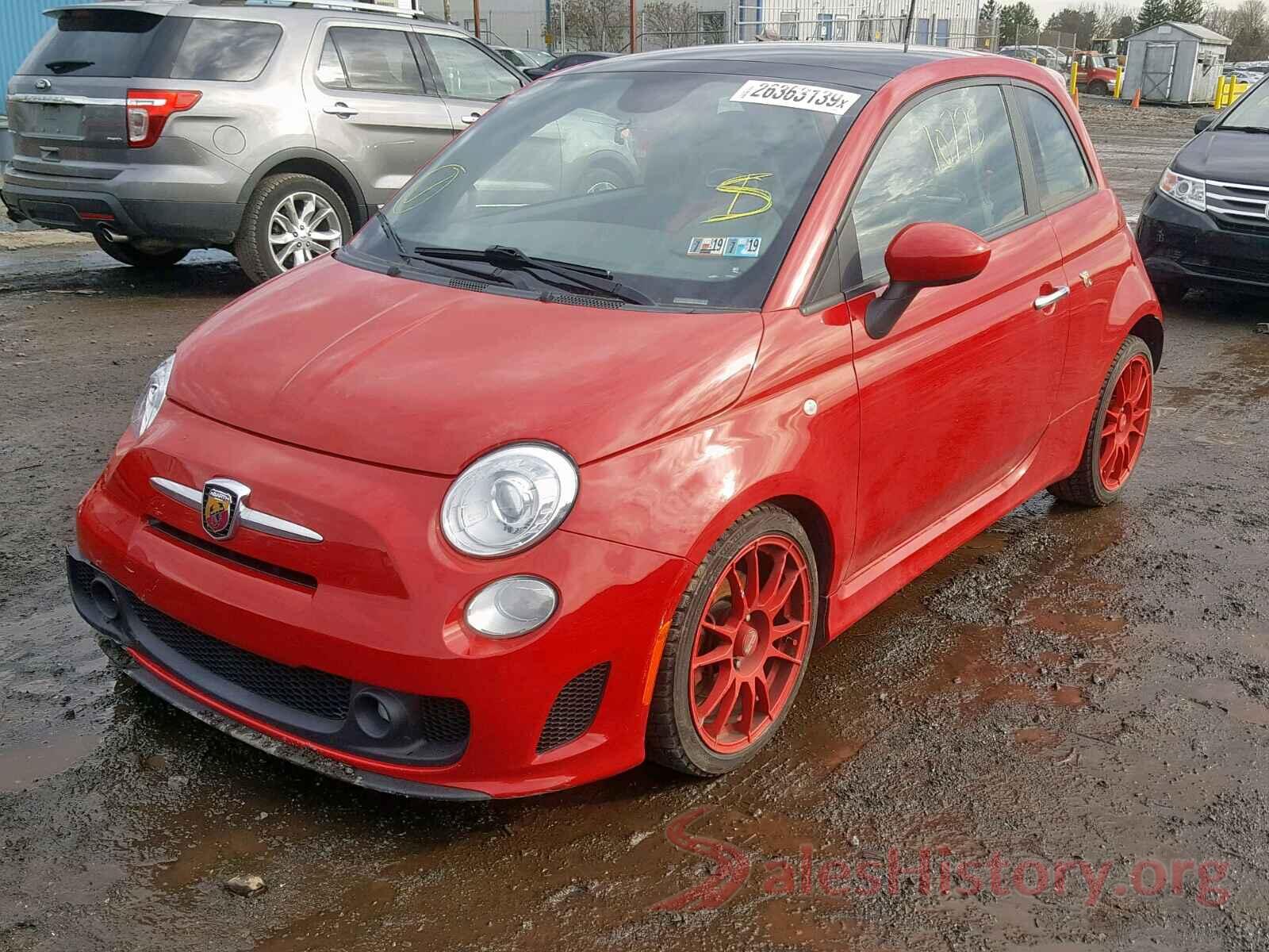 3C3CFFFH0FT503488 2015 FIAT 500