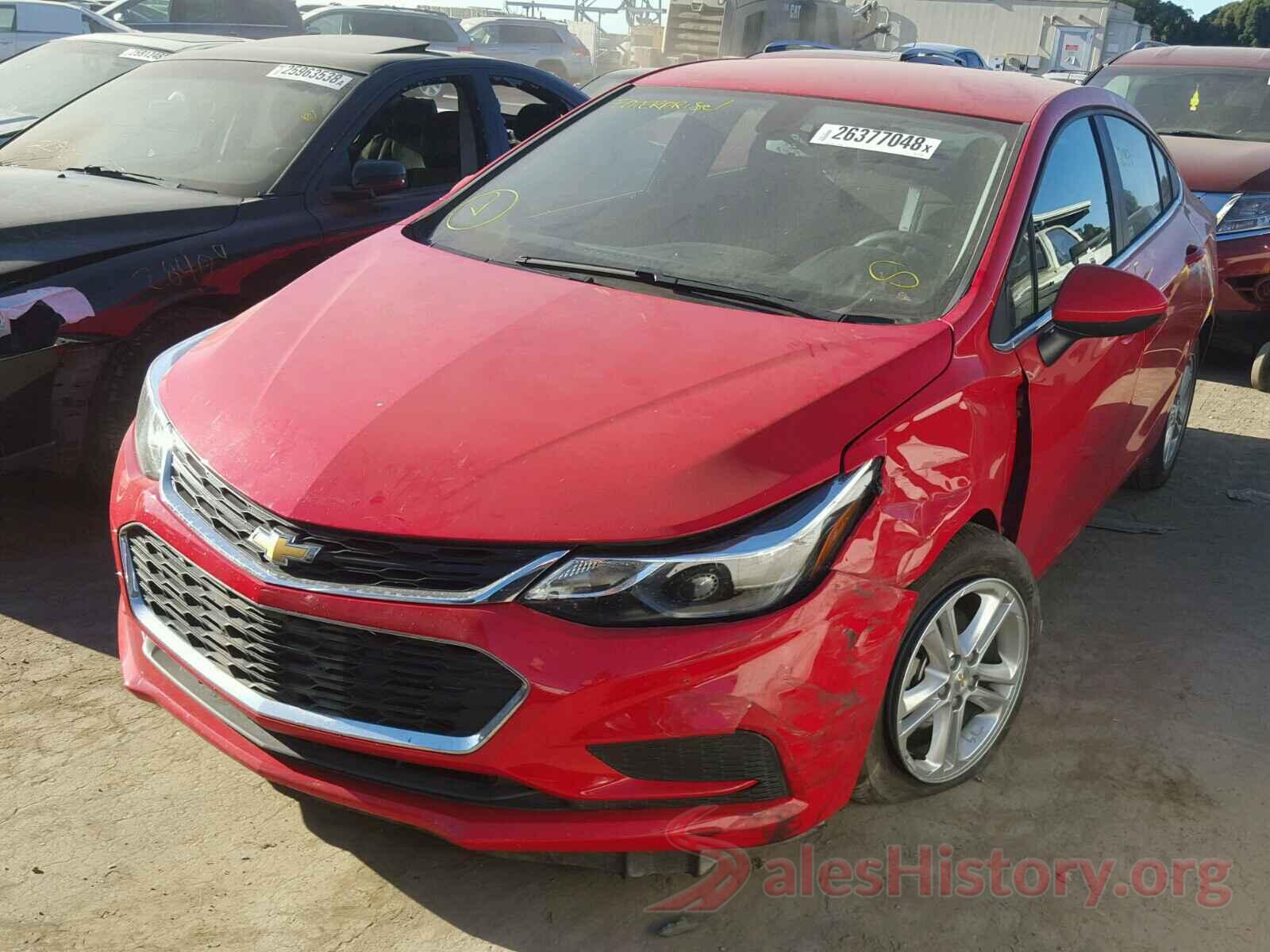 55SWF4JB9GU158427 2017 CHEVROLET CRUZE