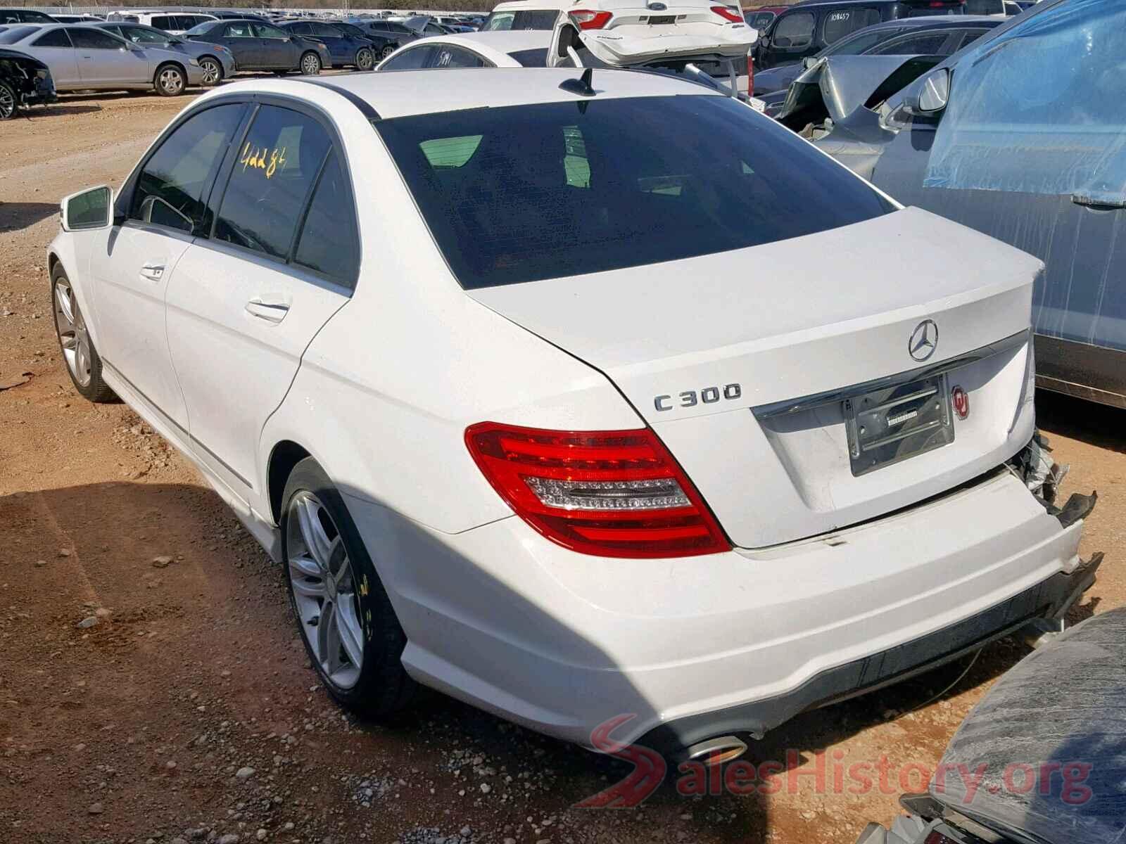 WDDGF8AB5DR258856 2013 MERCEDES-BENZ C CLASS