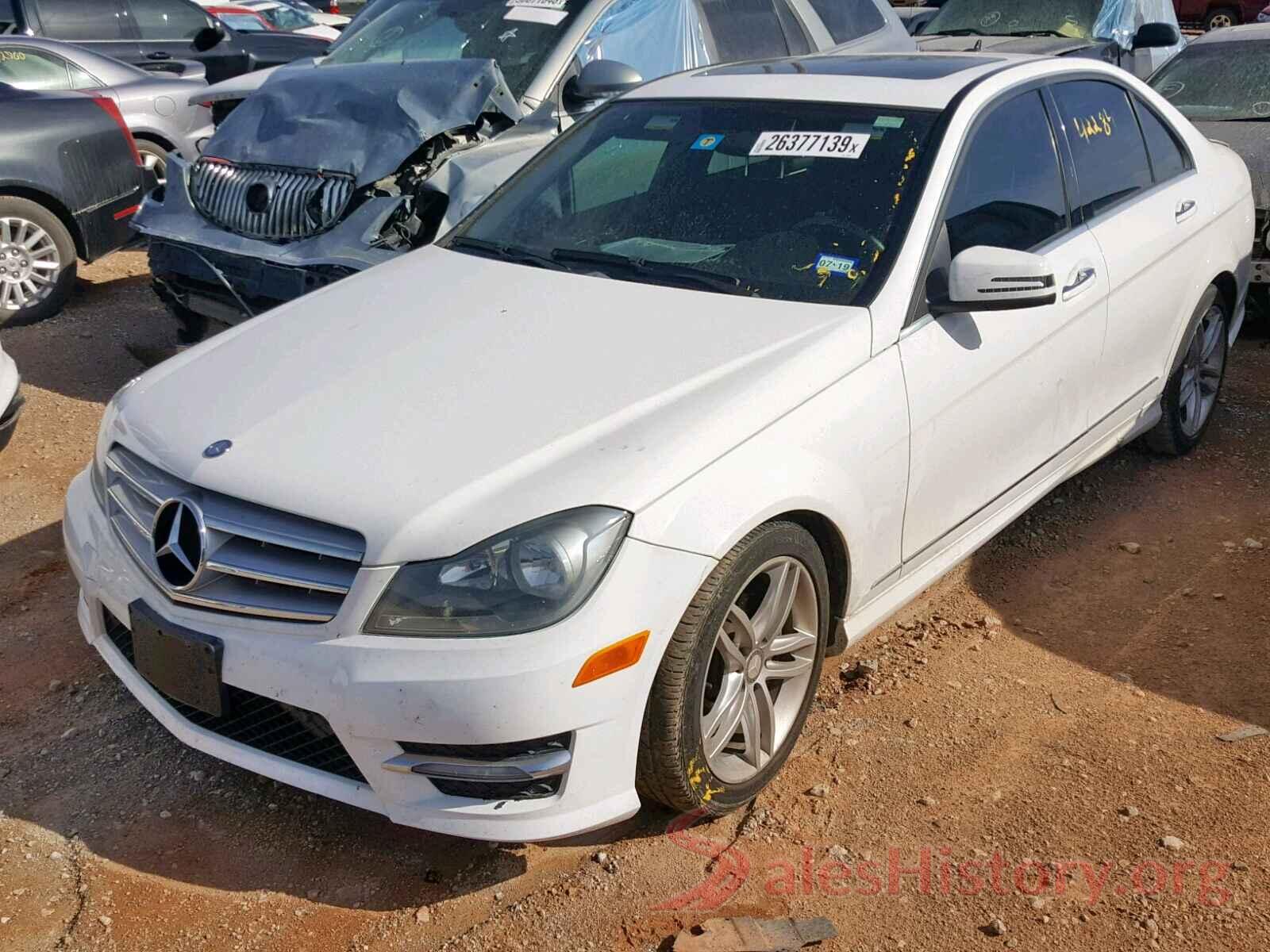 WDDGF8AB5DR258856 2013 MERCEDES-BENZ C CLASS