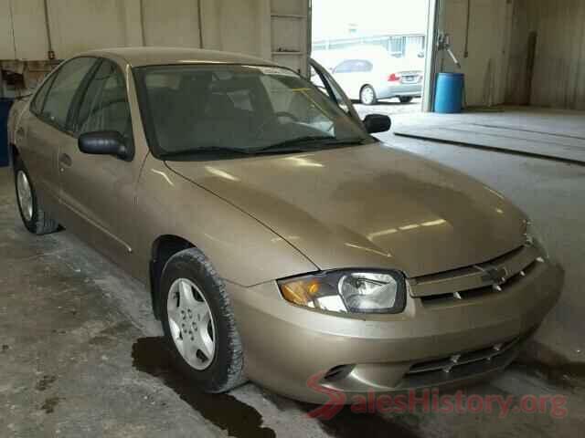 WDDSJ4GB4KN763915 2005 CHEVROLET CAVALIER