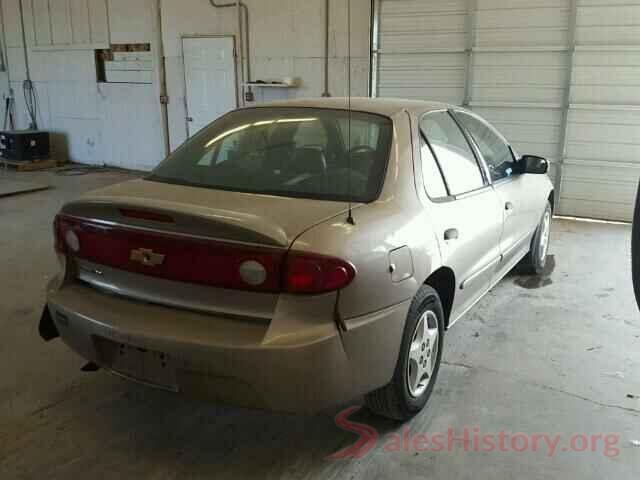 WDDSJ4GB4KN763915 2005 CHEVROLET CAVALIER