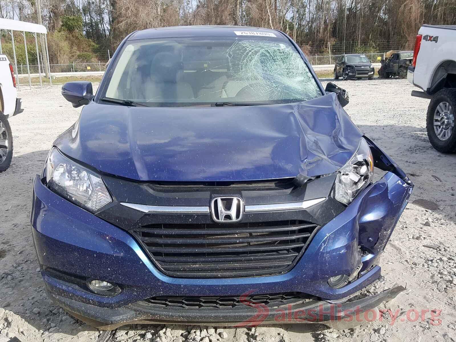 3CZRU5H52HM707953 2017 HONDA HR-V