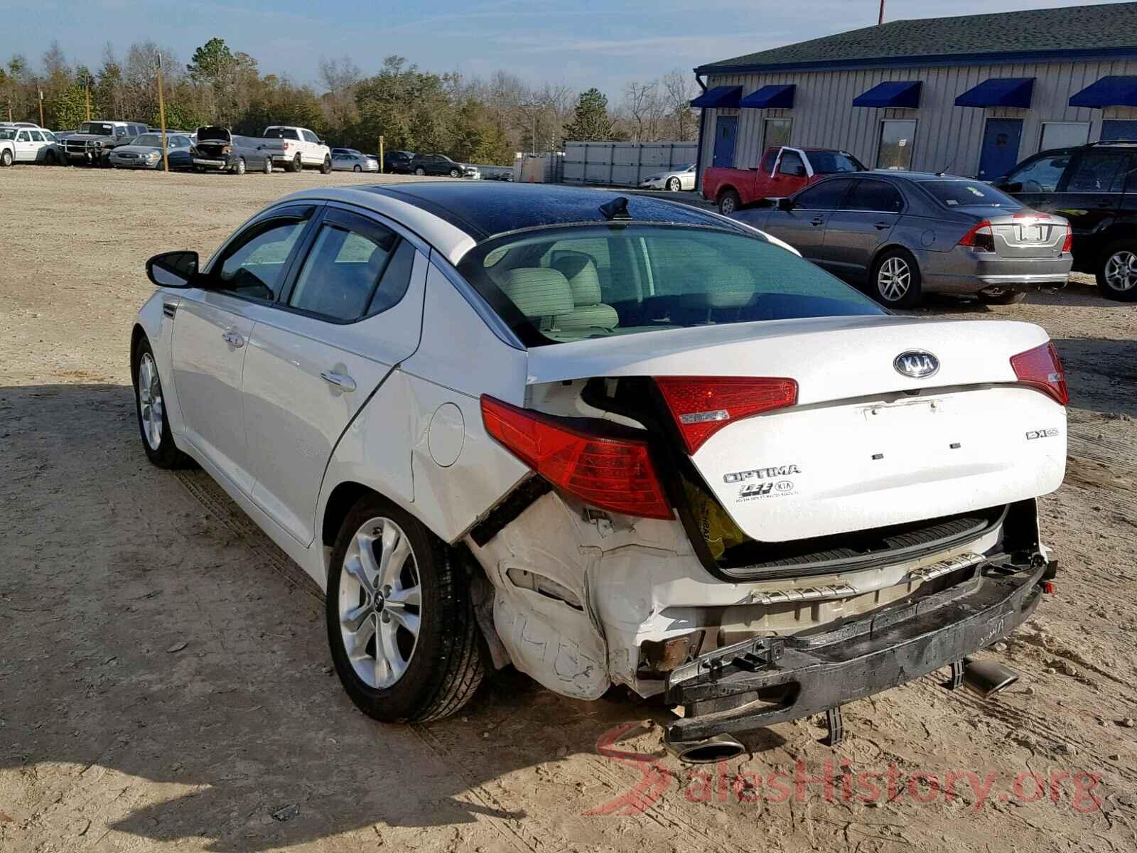 KNAGN4A77B5112185 2011 KIA OPTIMA EX