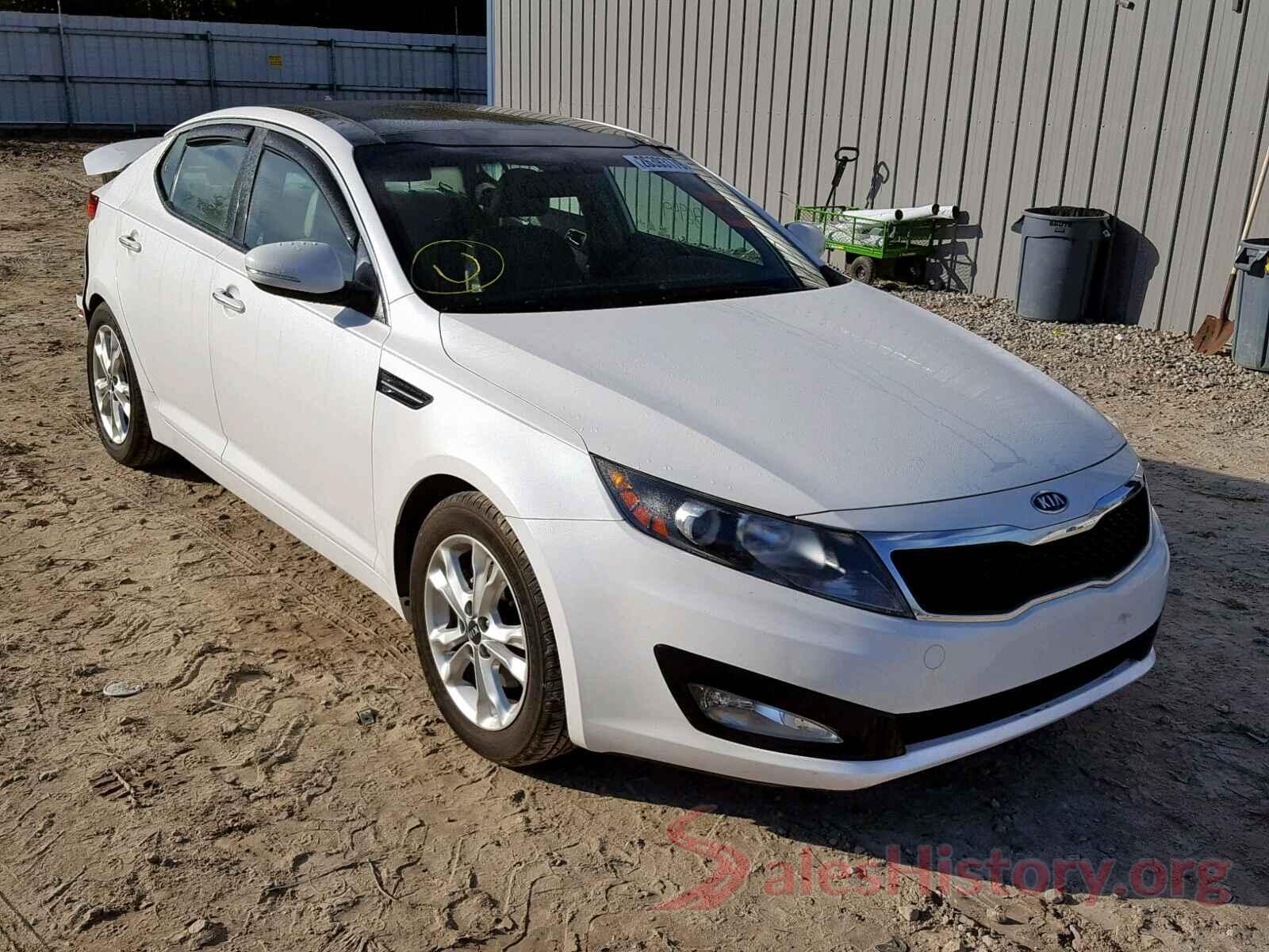 KNAGN4A77B5112185 2011 KIA OPTIMA EX