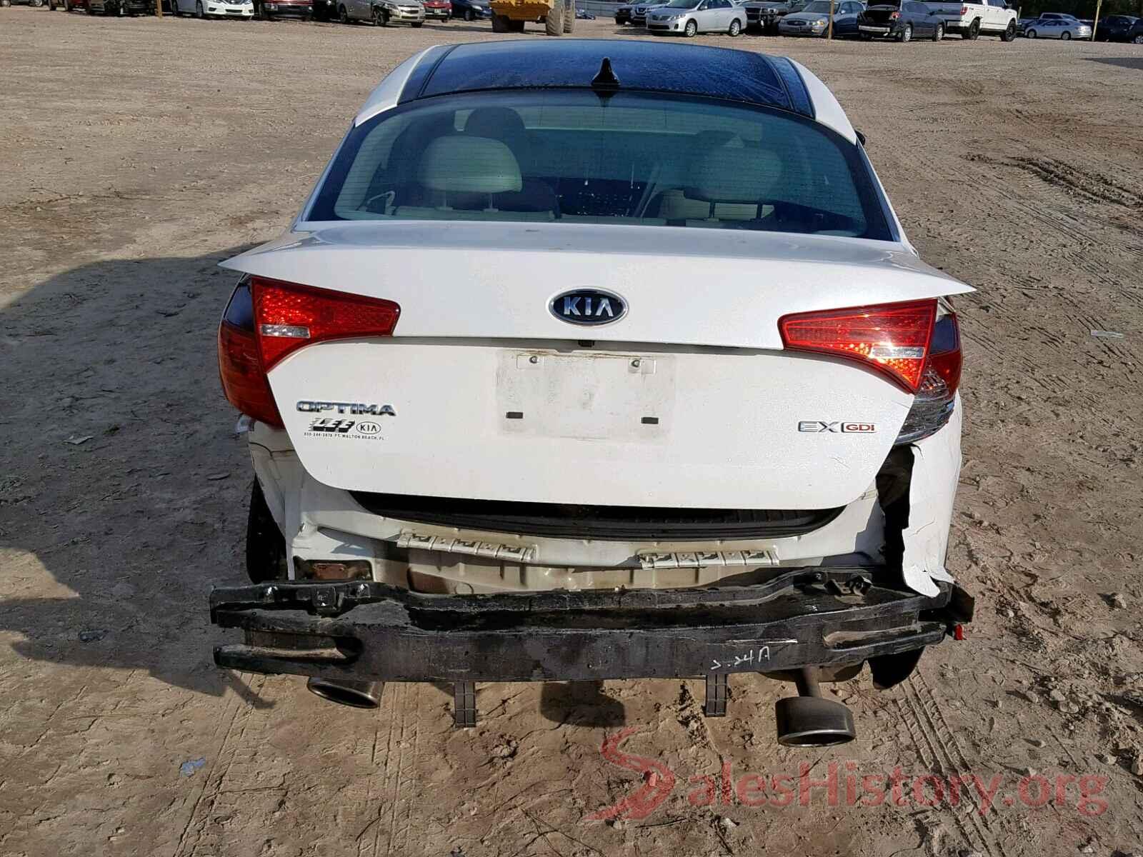 KNAGN4A77B5112185 2011 KIA OPTIMA EX