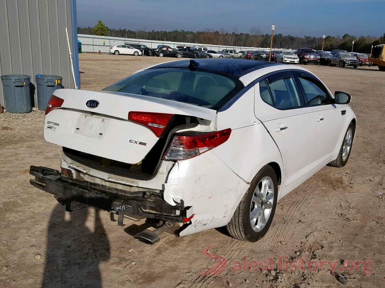 KNAGN4A77B5112185 2011 KIA OPTIMA EX