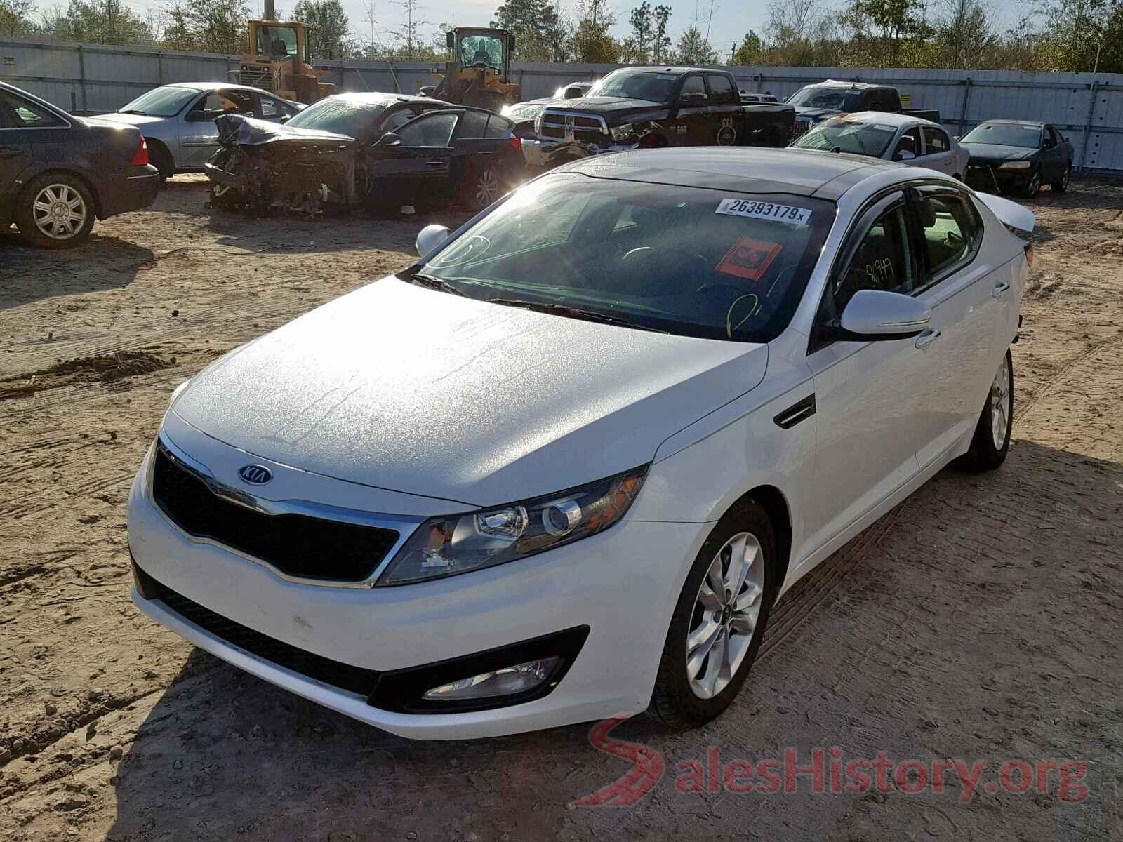 KNAGN4A77B5112185 2011 KIA OPTIMA EX