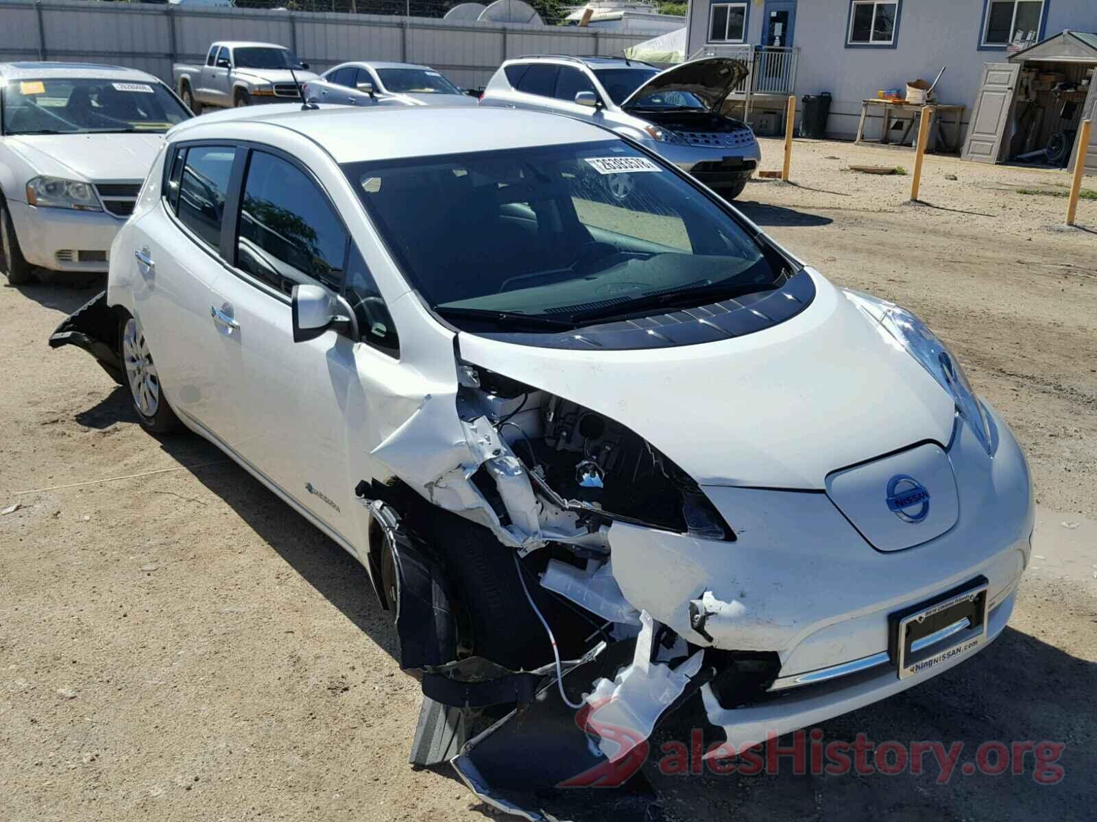 3N1AB7AP0HY311435 2017 NISSAN LEAF