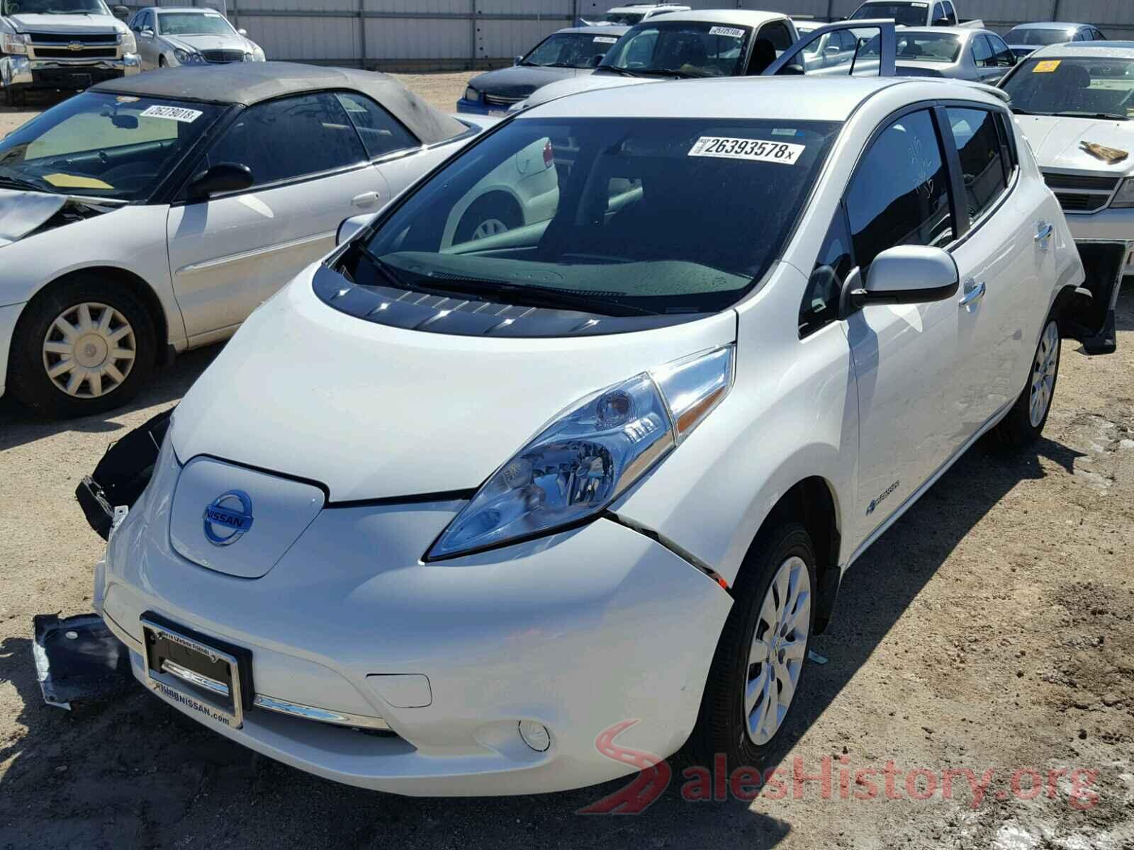 3N1AB7AP0HY311435 2017 NISSAN LEAF