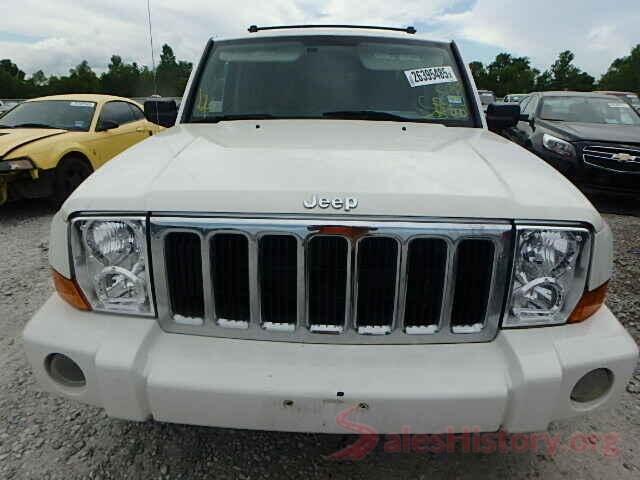 1N4AL3AP7HN327198 2007 JEEP COMMANDER