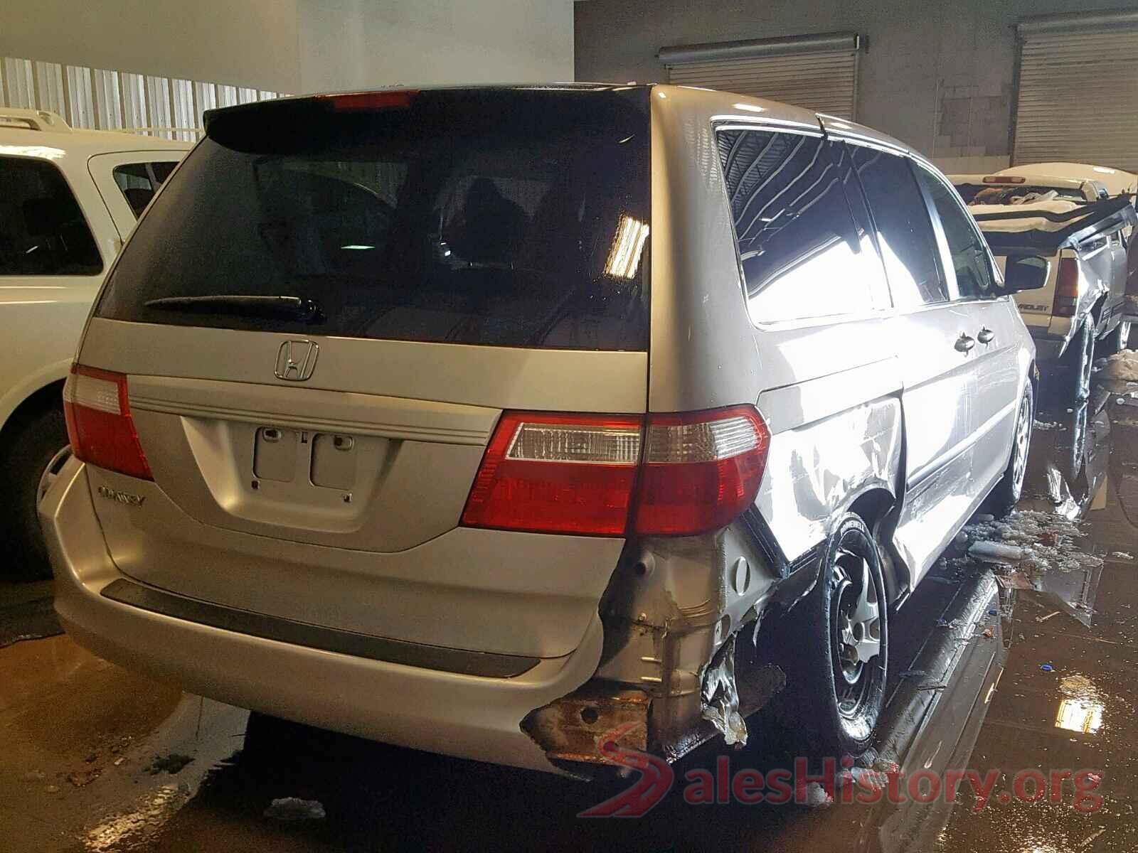 5FNRL38237B047265 2007 HONDA ODYSSEY LX