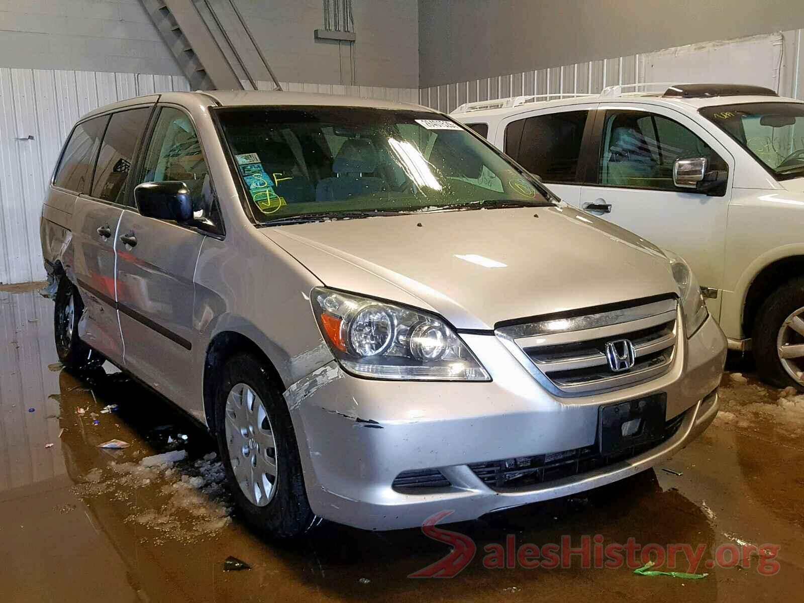 5FNRL38237B047265 2007 HONDA ODYSSEY LX