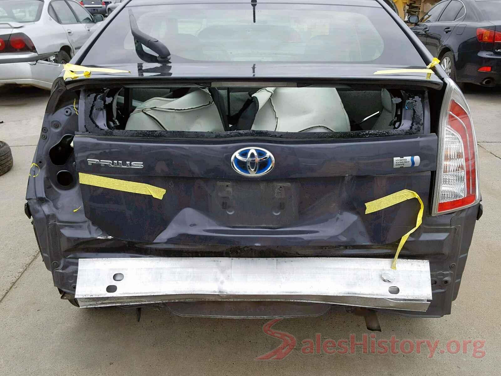 JTDKN3DU7D1723949 2013 TOYOTA PRIUS