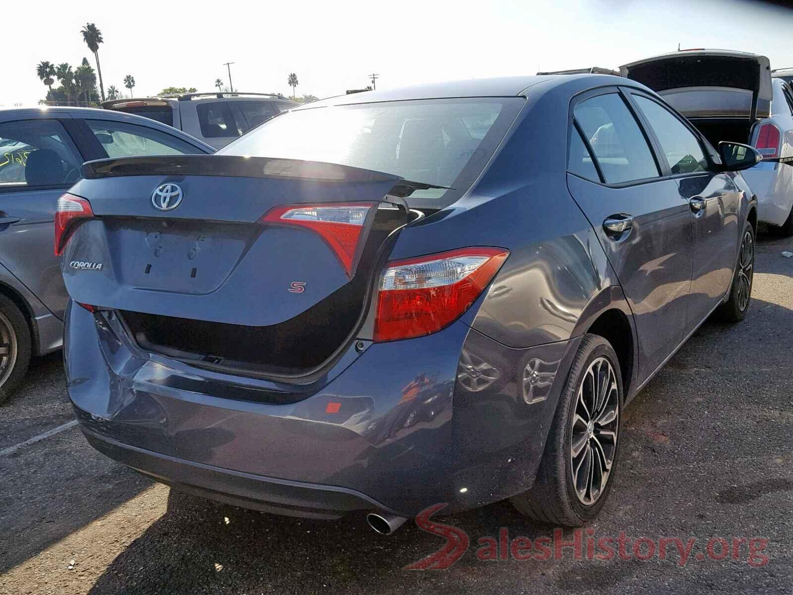 5YFBURHE1FP340516 2015 TOYOTA COROLLA