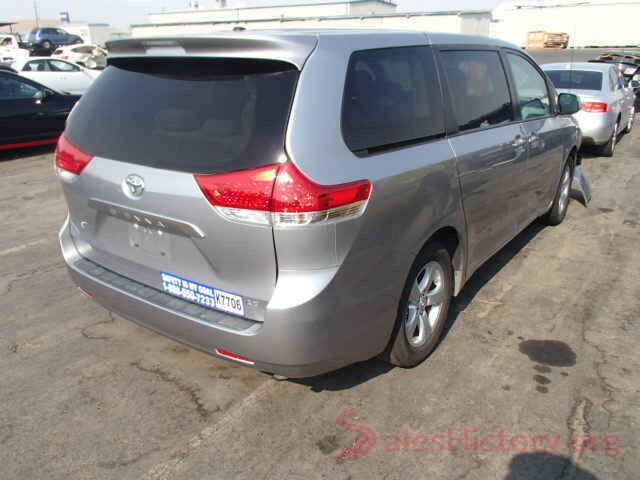 5TDKA3DC3CS013287 2012 TOYOTA SIENNA