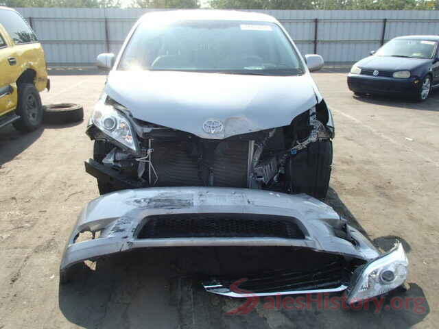 5TDKA3DC3CS013287 2012 TOYOTA SIENNA