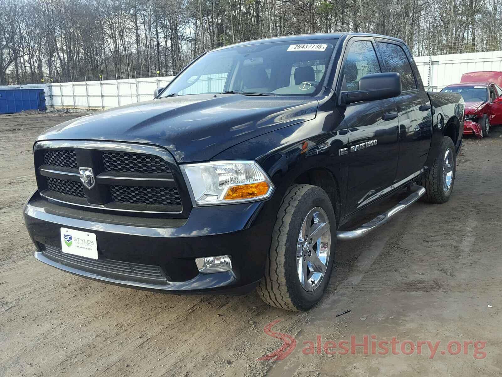 1FTEW1EG9GFA36292 2012 DODGE RAM 1500