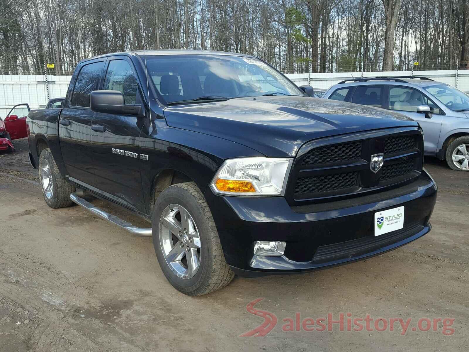 1FTEW1EG9GFA36292 2012 DODGE RAM 1500