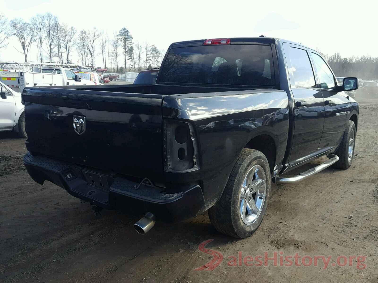 1FTEW1EG9GFA36292 2012 DODGE RAM 1500