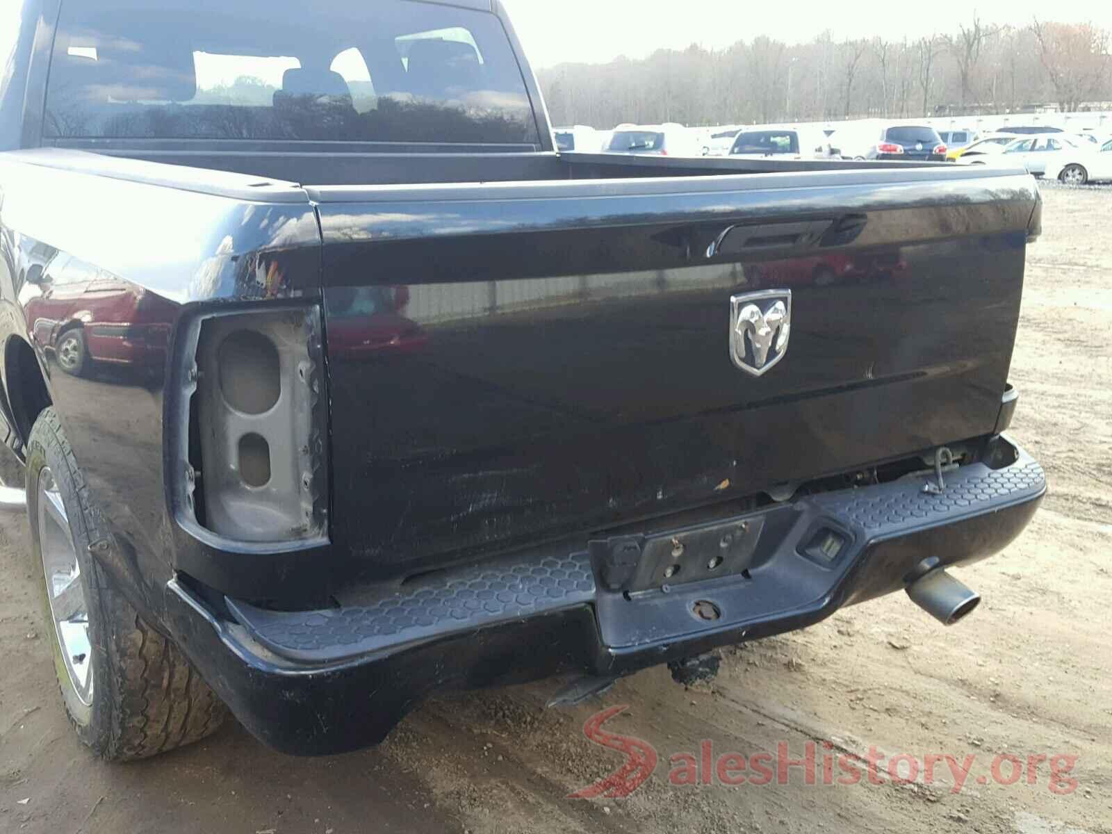 1FTEW1EG9GFA36292 2012 DODGE RAM 1500